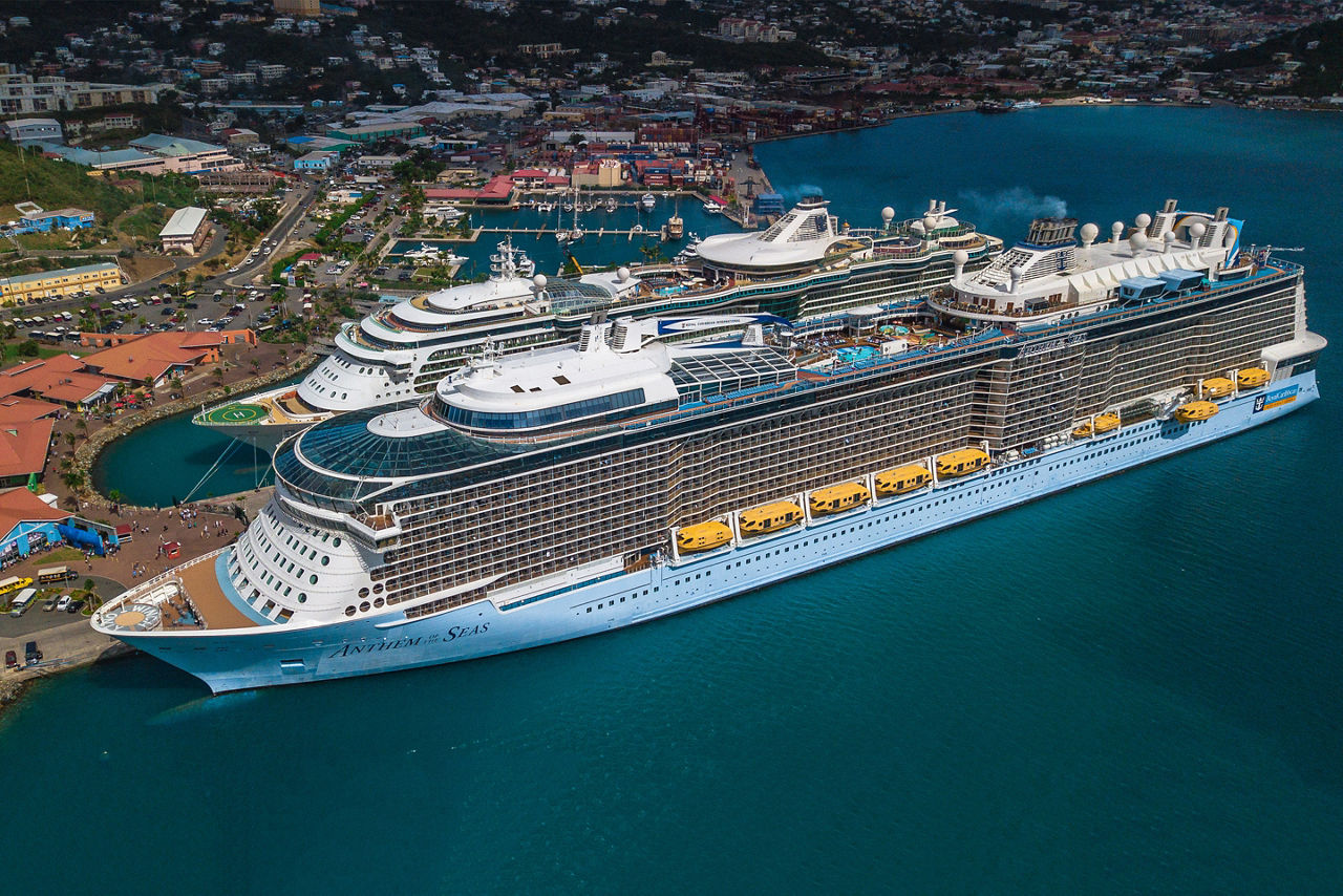 Anthem of the Seas with Jewel of the Seas 