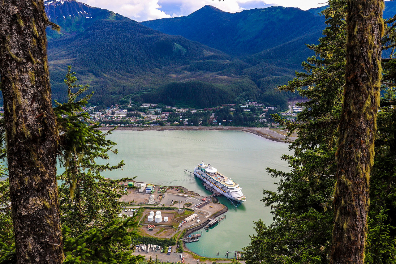 Explorer of the Seas, Juneau Mountain Top 