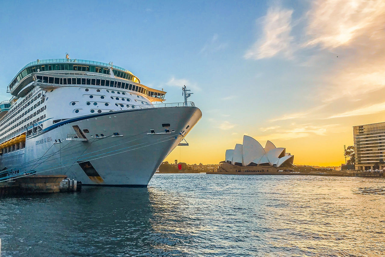 Explorer of the Seas Sydney Australia 