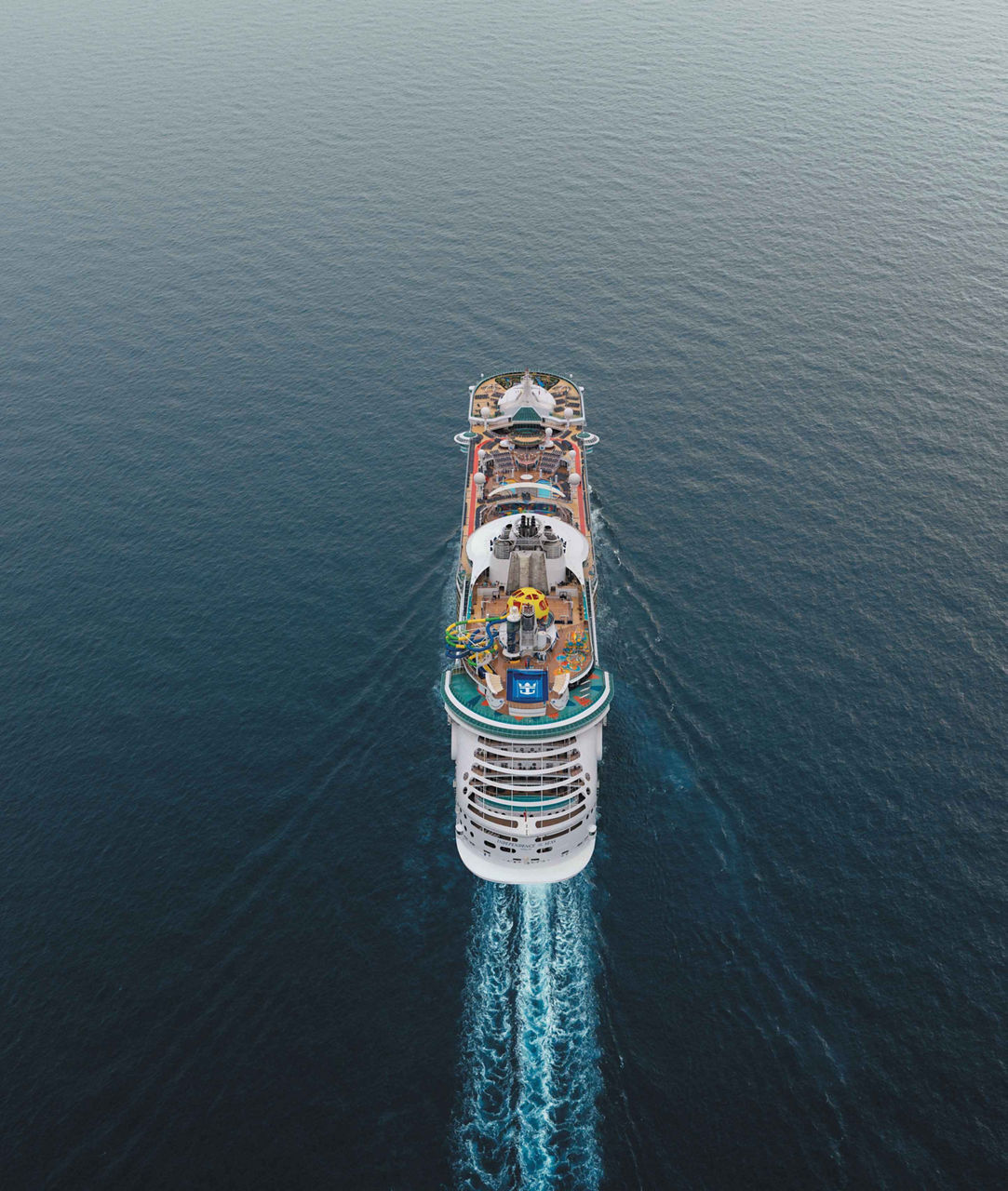 independence of the seas cruises ship europe revite amped sailing through ocean