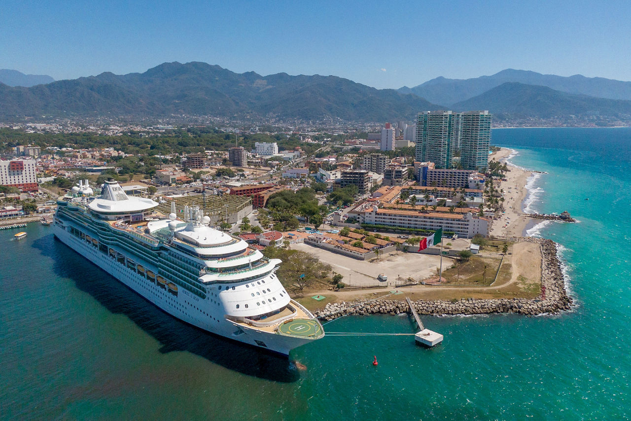 Jewel of the Seas Puerto Vallarta Mexico 