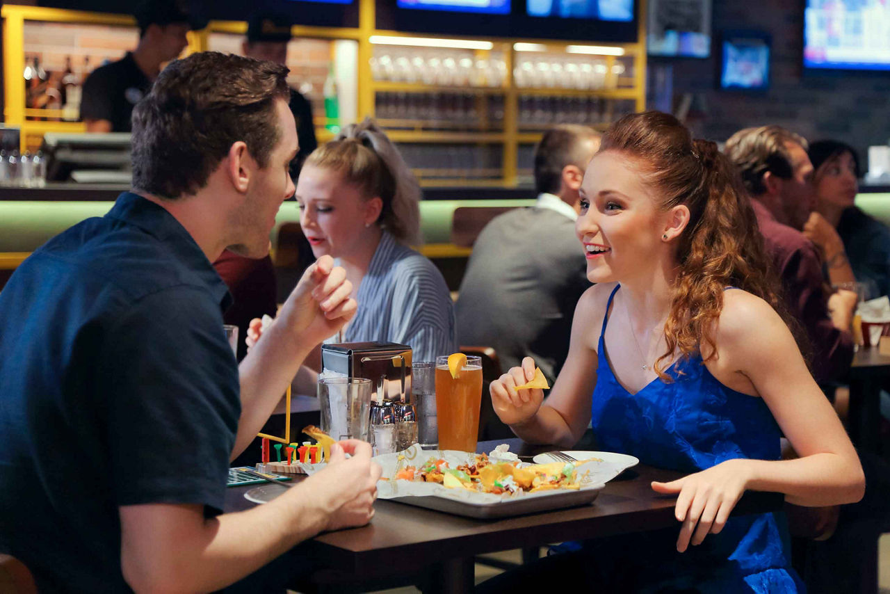 MA mariner of the seas playmakers date nachos beer