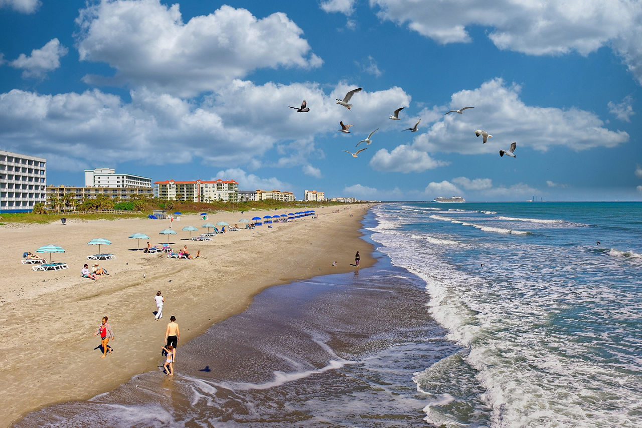 Cape Canaveral Beach