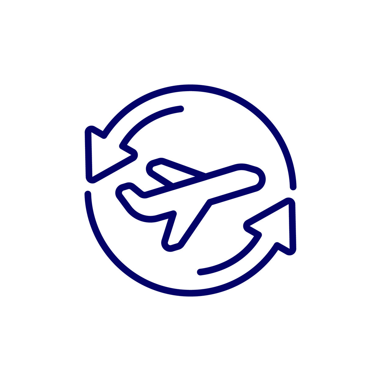 v2 return and one way flights Icon Air