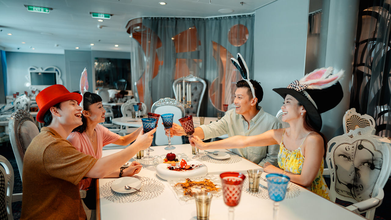 1920x1080 dining in Wonderland