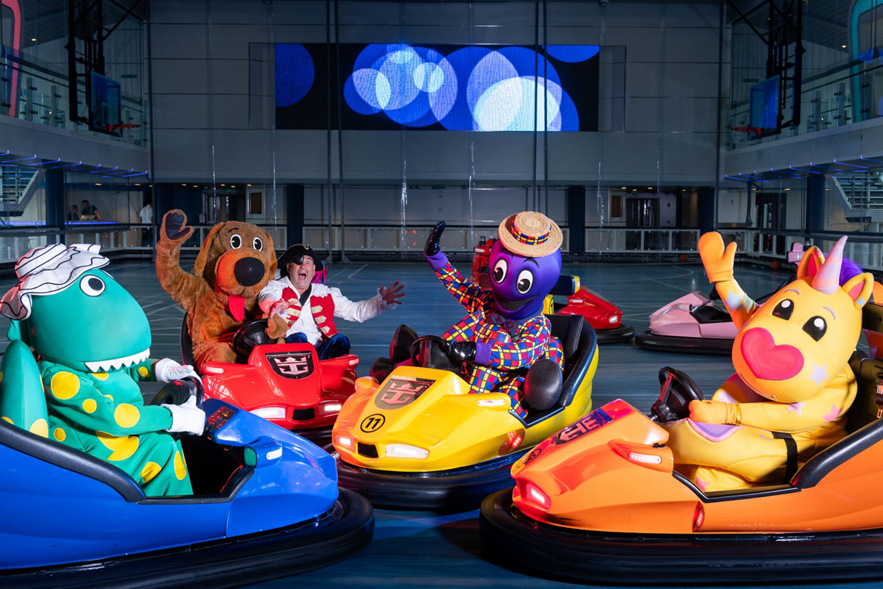 The Wiggles Bumpercars