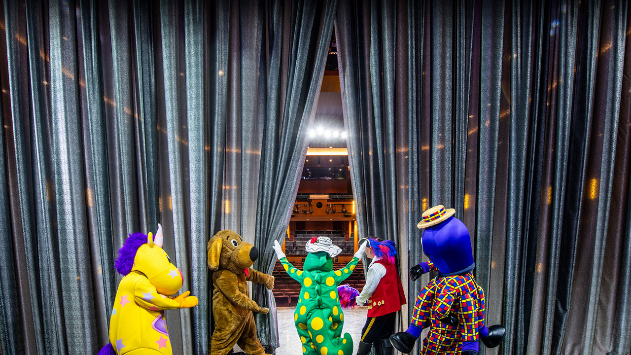 The Wiggles Stage Hero Jumbotron 1920x1080
