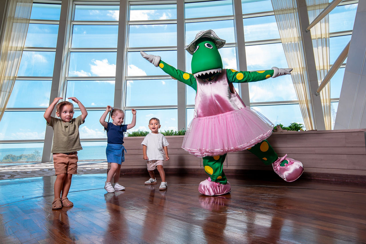 rci wiggles carousel dance class dorothy