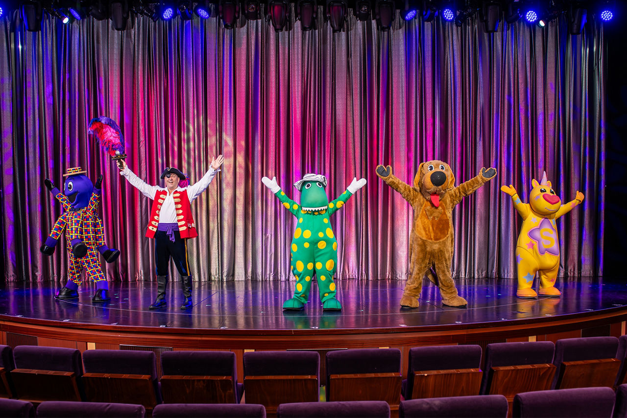 rci wiggles carousel live show