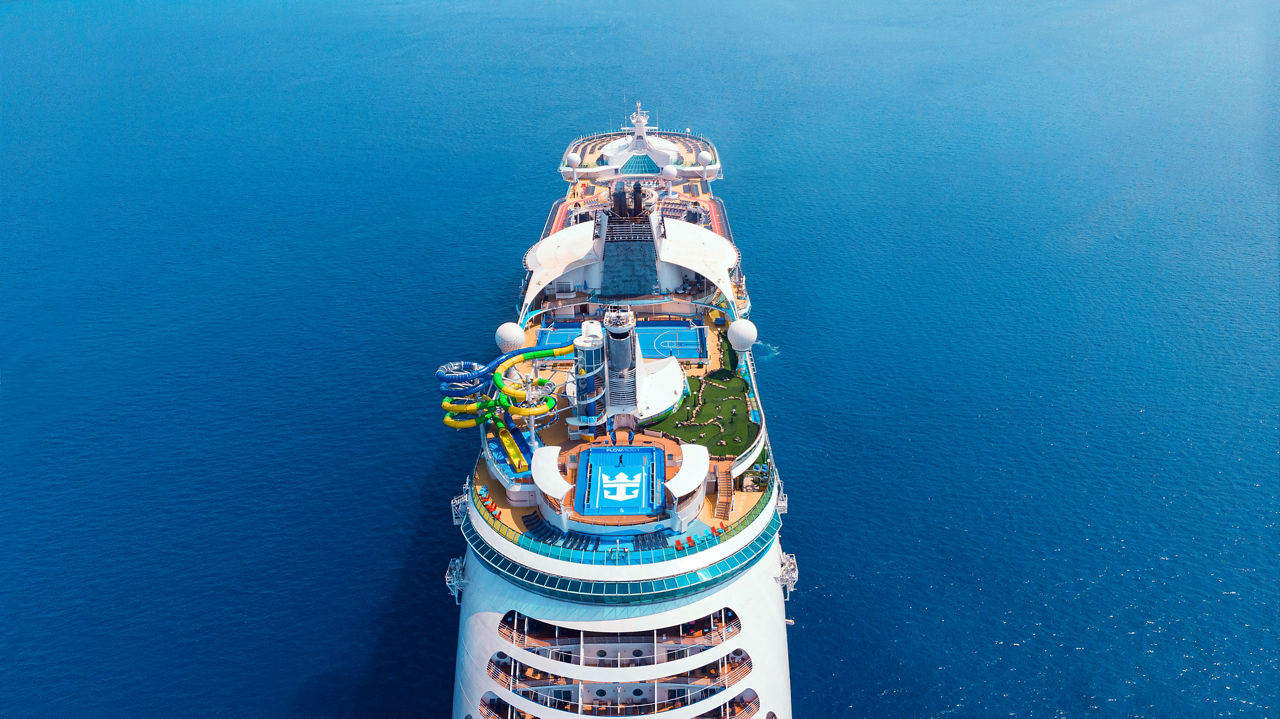 Voyager top view centre