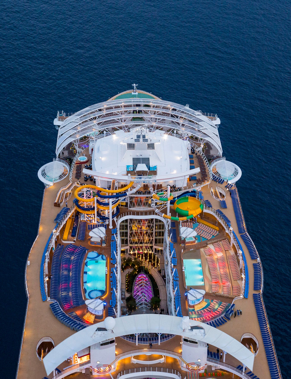 Aerial Harmony of the Seas