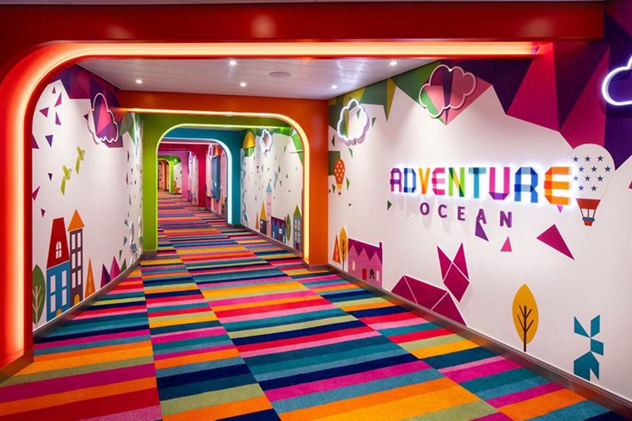 Adventure Ocean Entrance