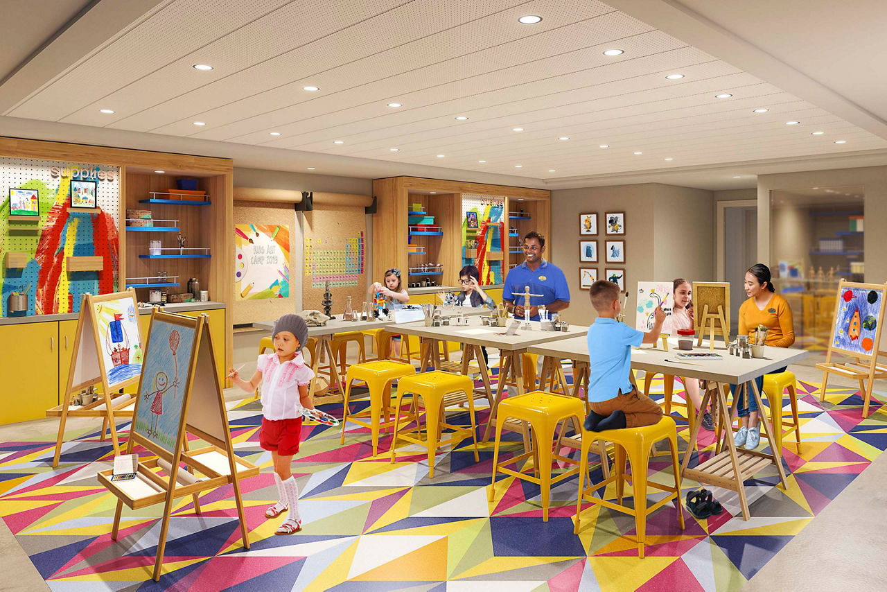 Allure of the Seas Adventure Ocean Workshop