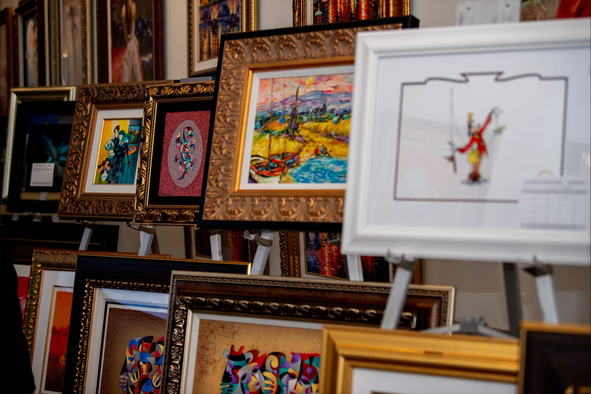 Leilões de obras de arte