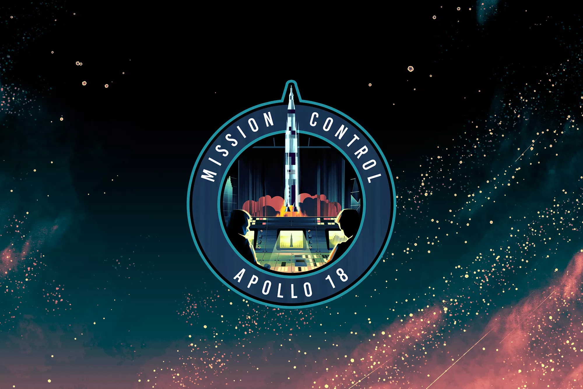 Royal Escape Room℠ - Mission Control: Apollo 18