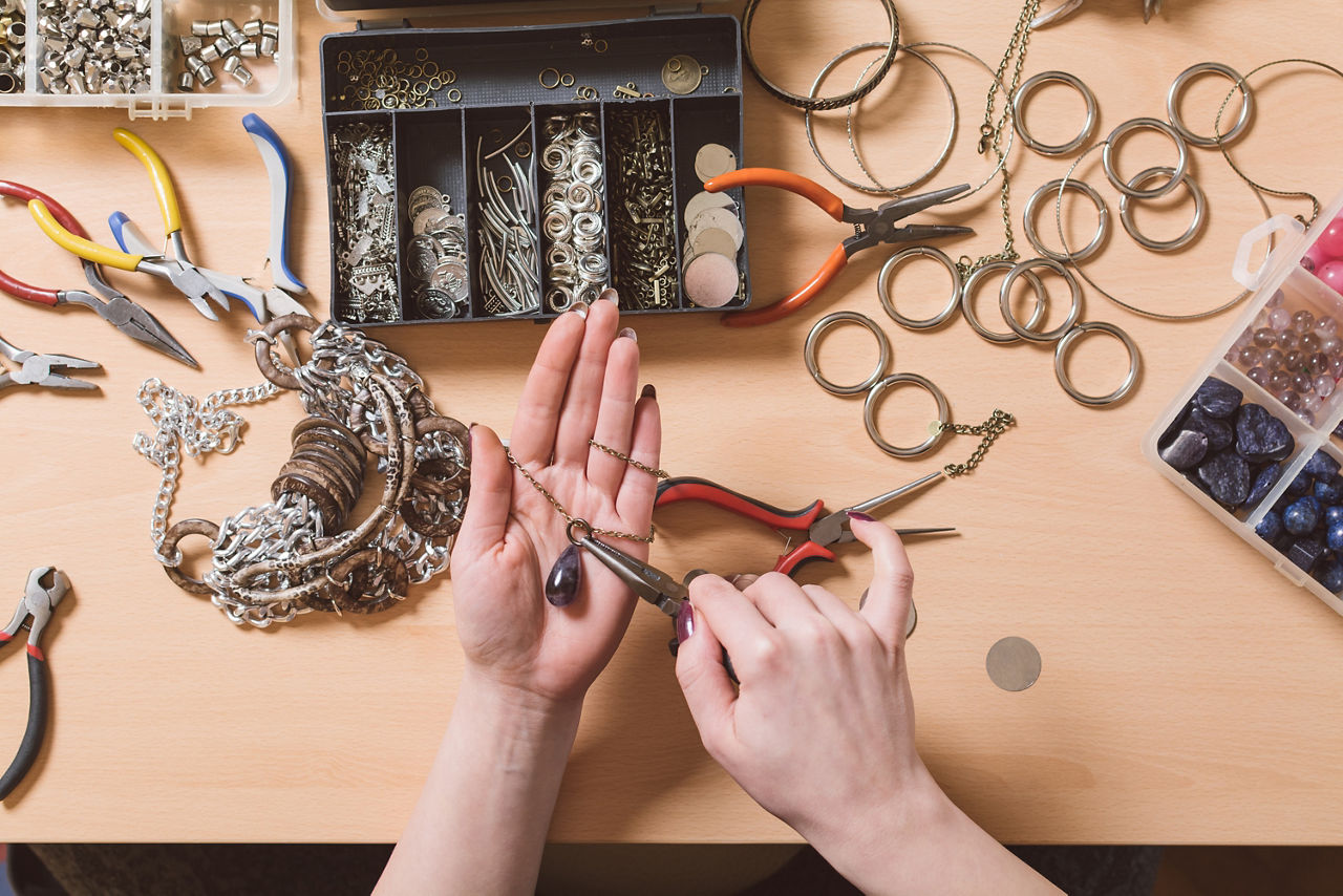 jewelry making tools beads