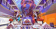Harmony of the Seas Holidays Ginger Bread Houses