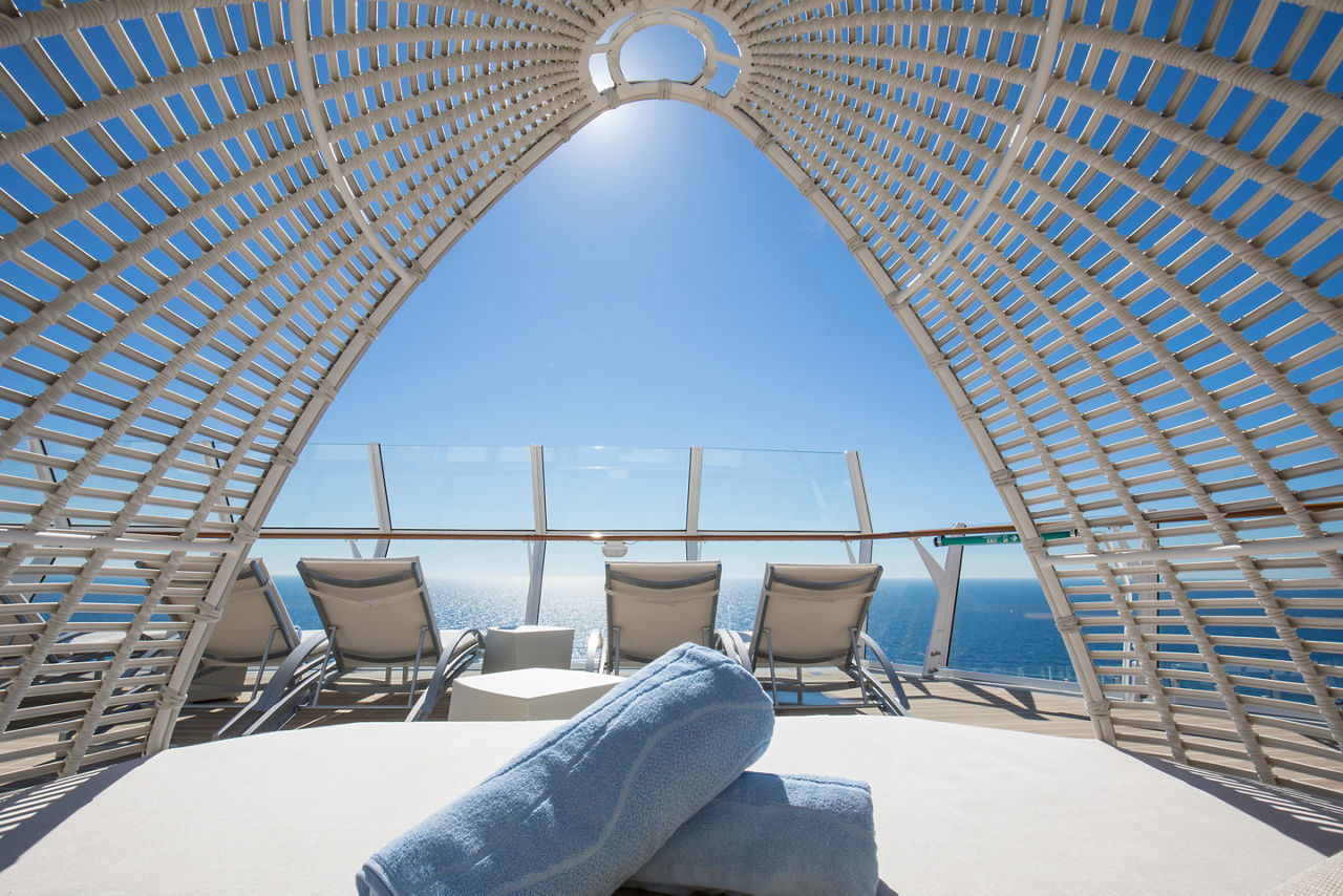 Suite Sun Deck Cabana