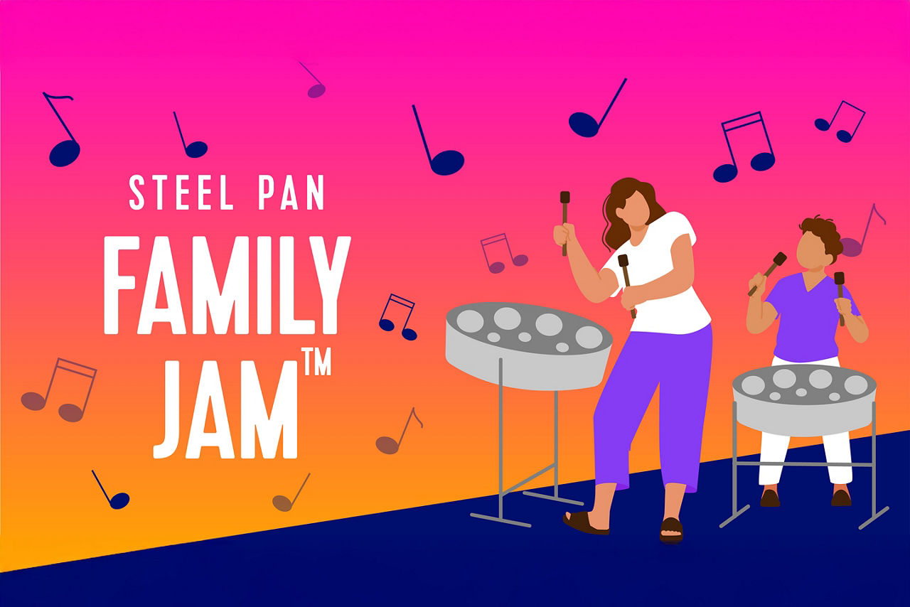 Steel Pan Family Jam™