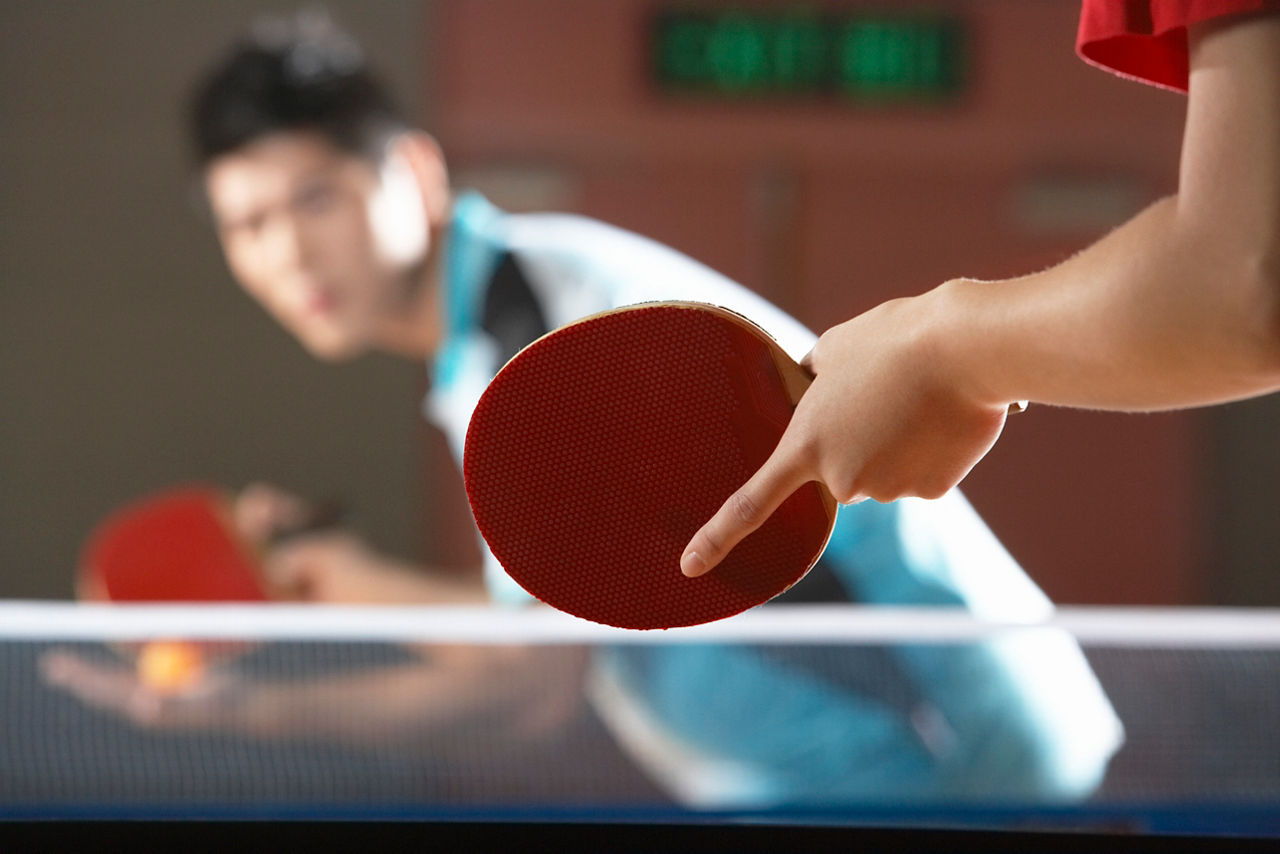 table tennis ping pong players activity