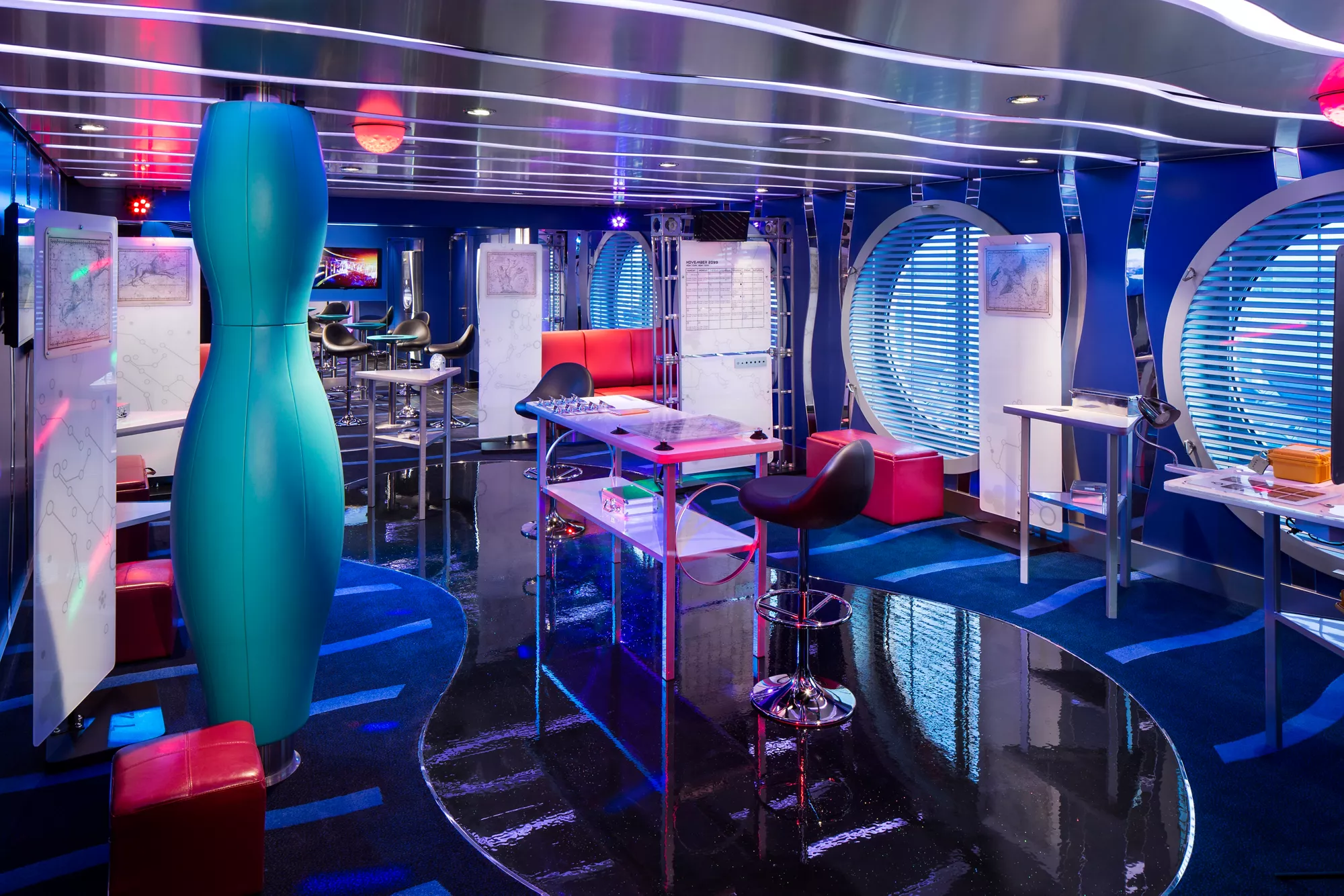 Lounge para adolescentes