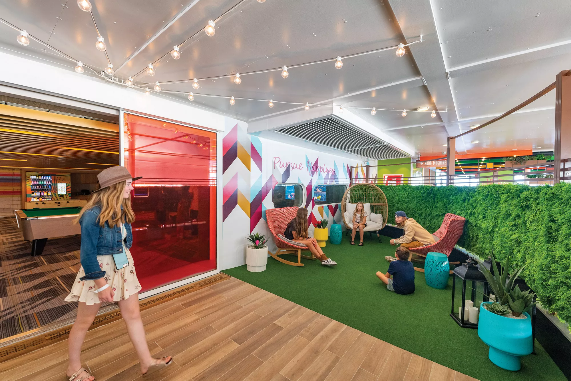 Teen Spaces