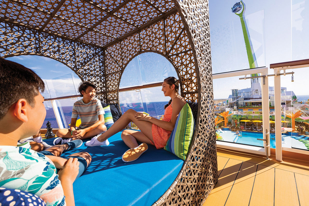 Odyssey of the Seas Teen Space Exterior