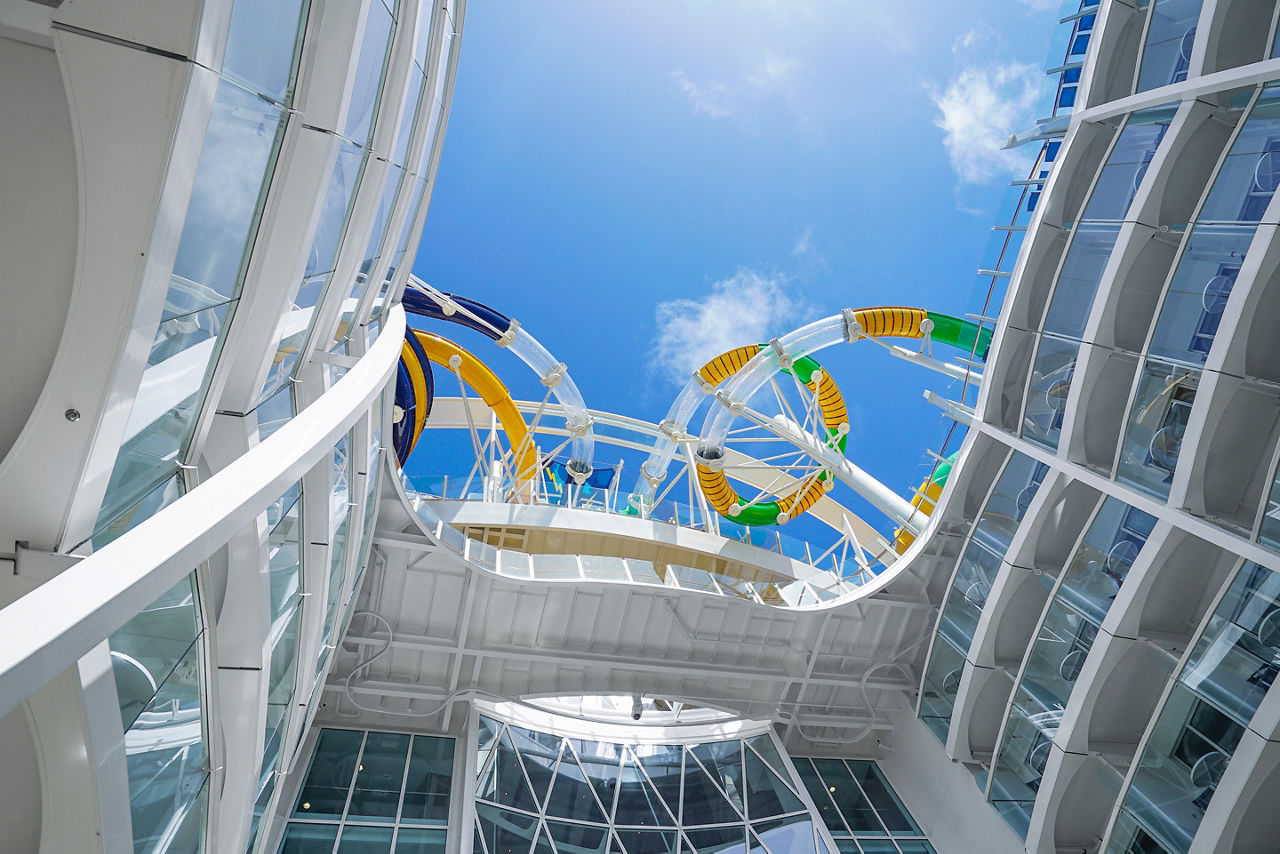 Harmony of the Seas Perfect Storm - Typhoon and Cyclone
