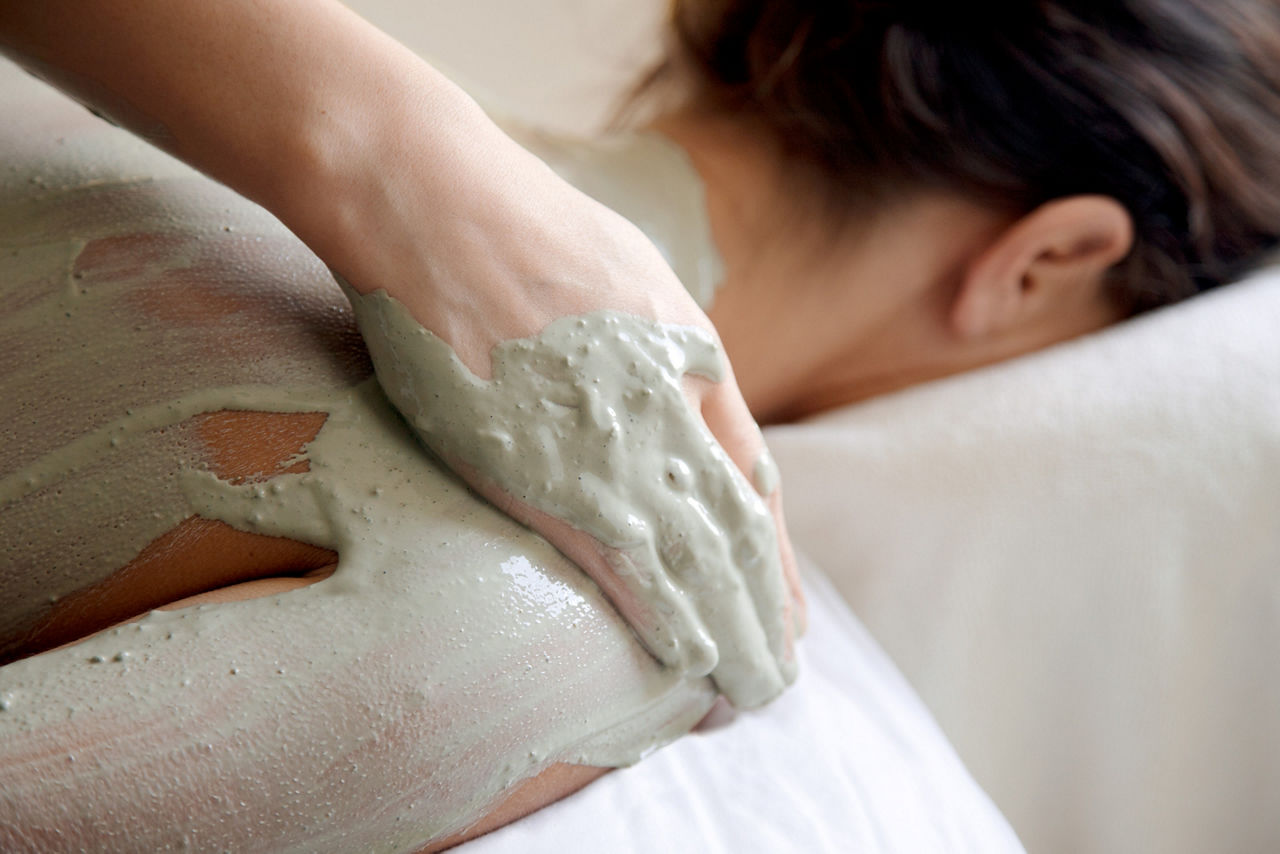 Vitality Spa Massage Clay Skin Care