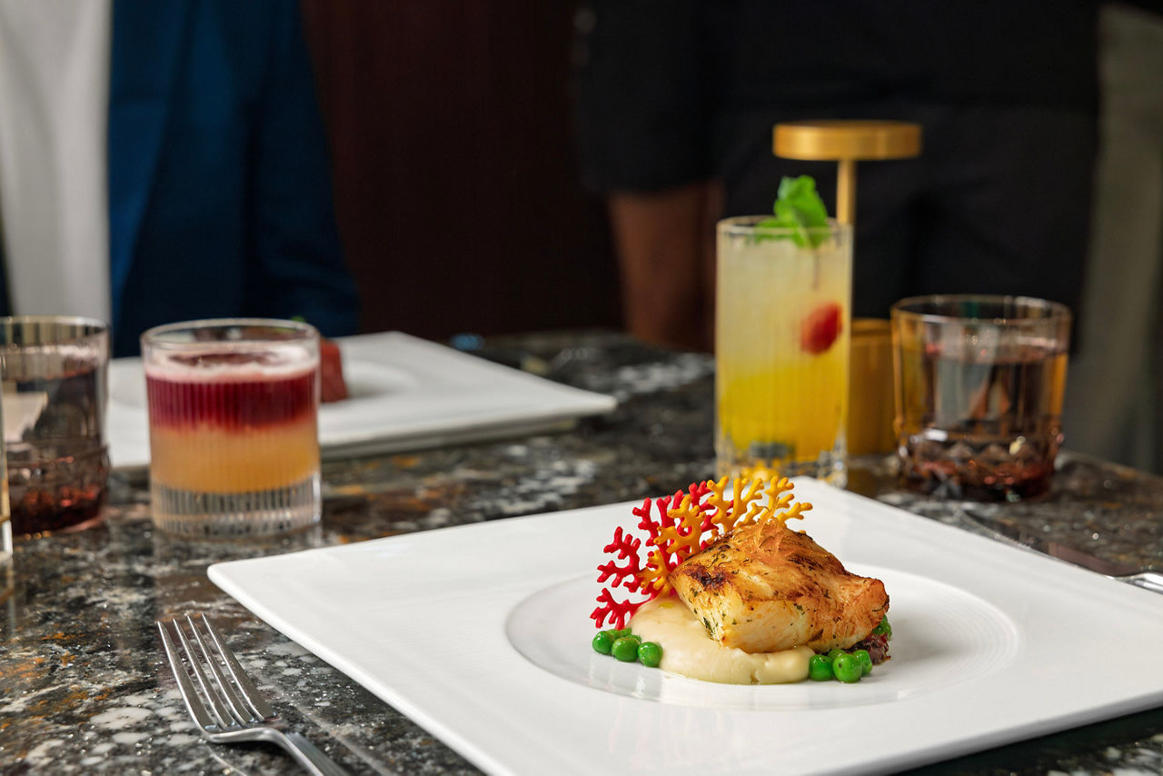 Empire Supper Club Seabass