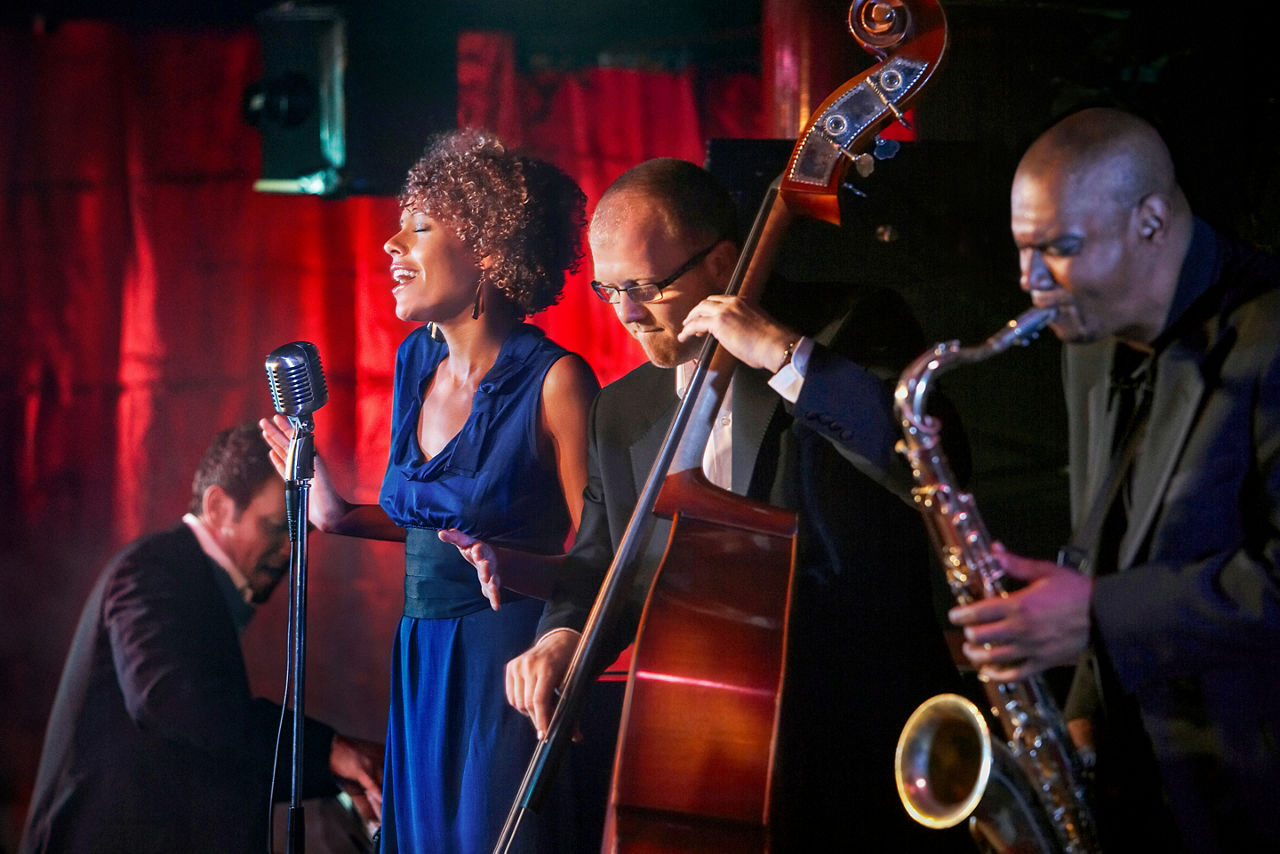 Lou's Jazz N' Blues Live Band