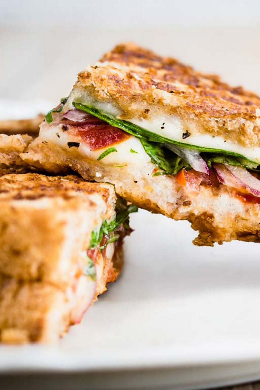 Pearl Cafe Toasted Sandwiches