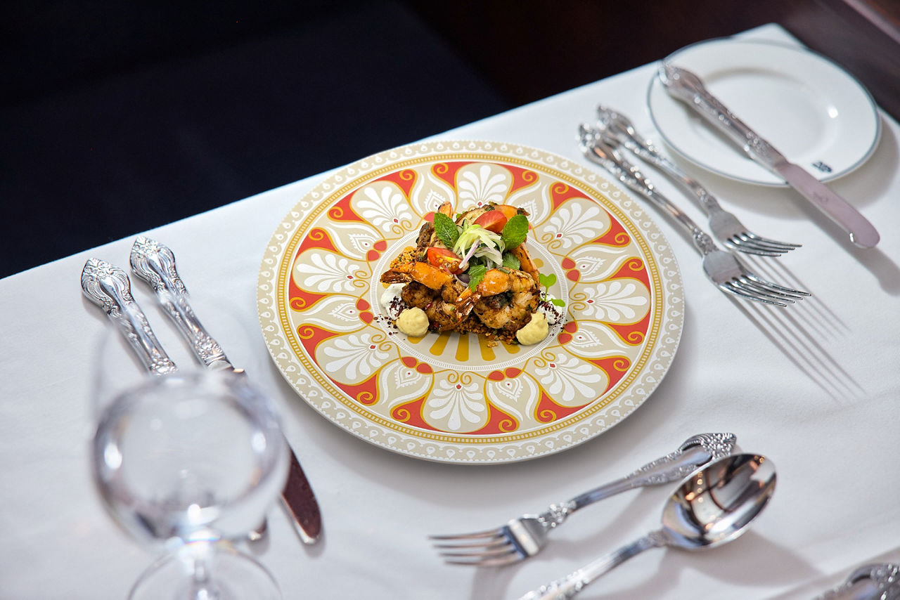 Silkroad Shrimp, Royal Railway, Legend Station
