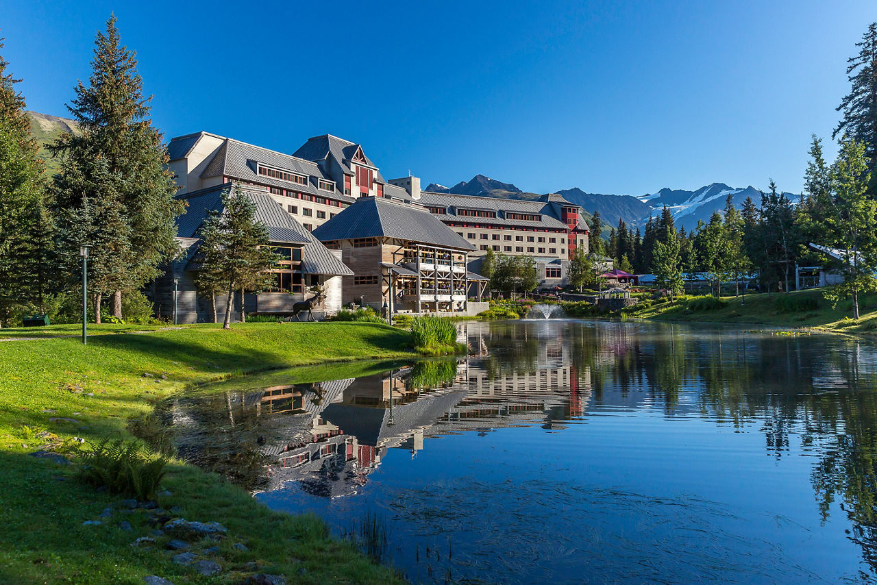 alaska alyeska town lake cruise tour