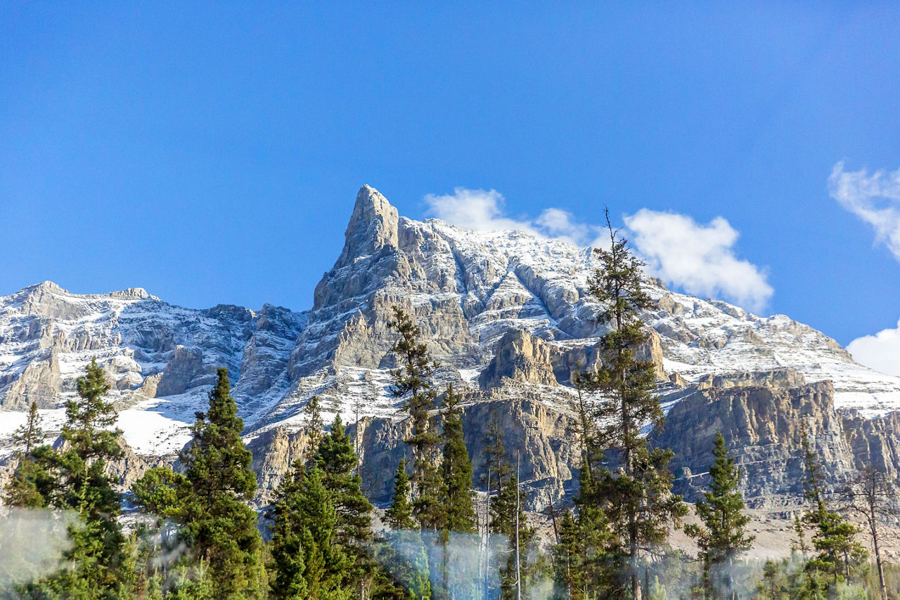 Canada Banff Mountain Landscape