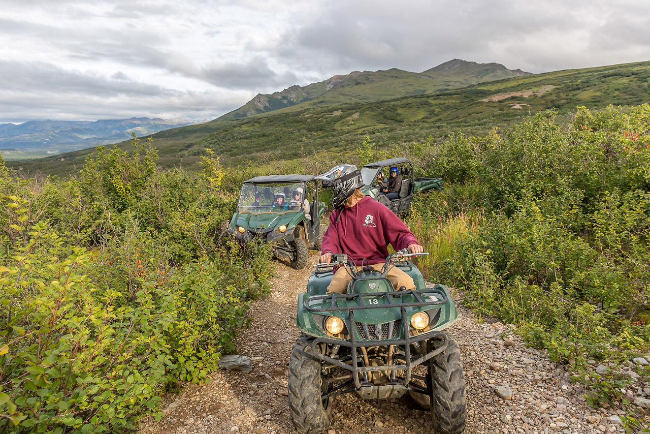 Alaska Denali ATV Off Roading 