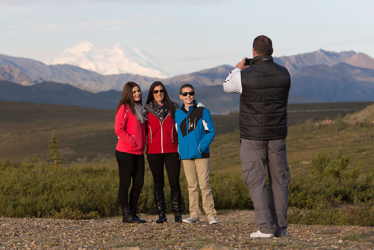 Alaska Denali Family Landscape Cruise Tours