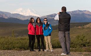 Alaska Denali Family Landscape Cruise Tours