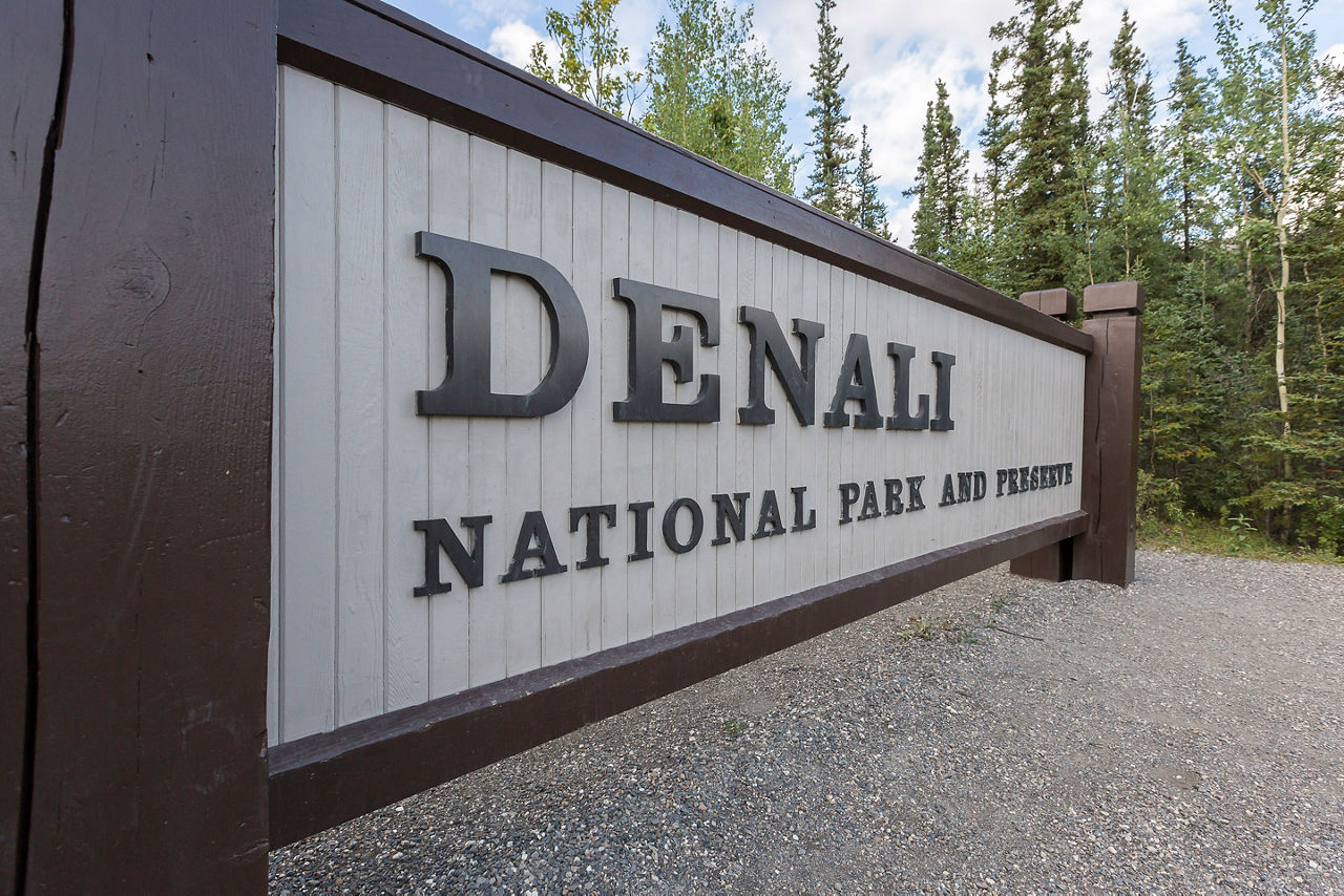 Alaska Denali National Park Preserve 