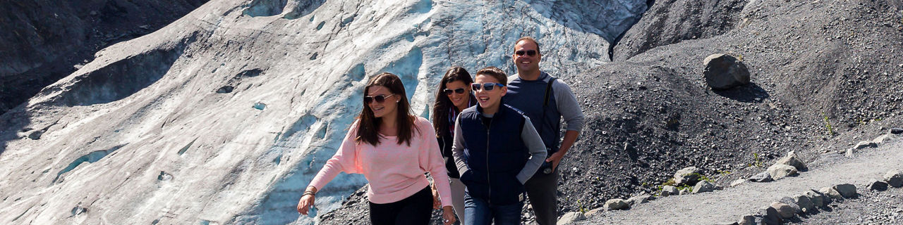 Alaska Seward Exit Glacier Cruise Tours