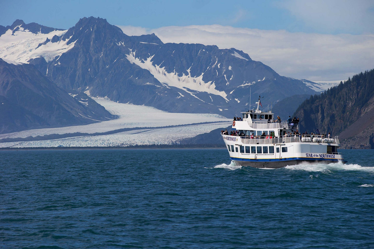 Kenai Fjords National Park Cruise Tours