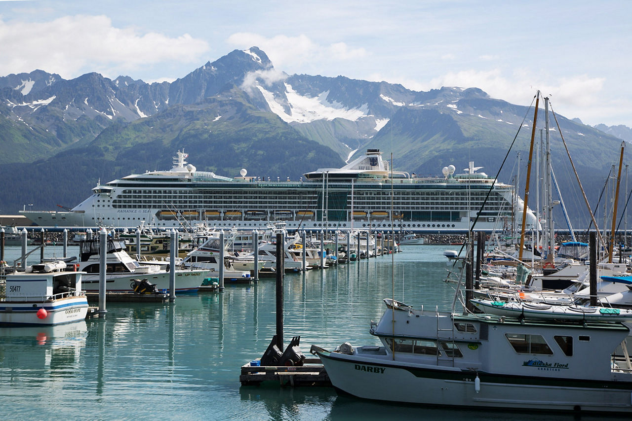 Alaska Seward Radiance of the Seas Cruise Tours