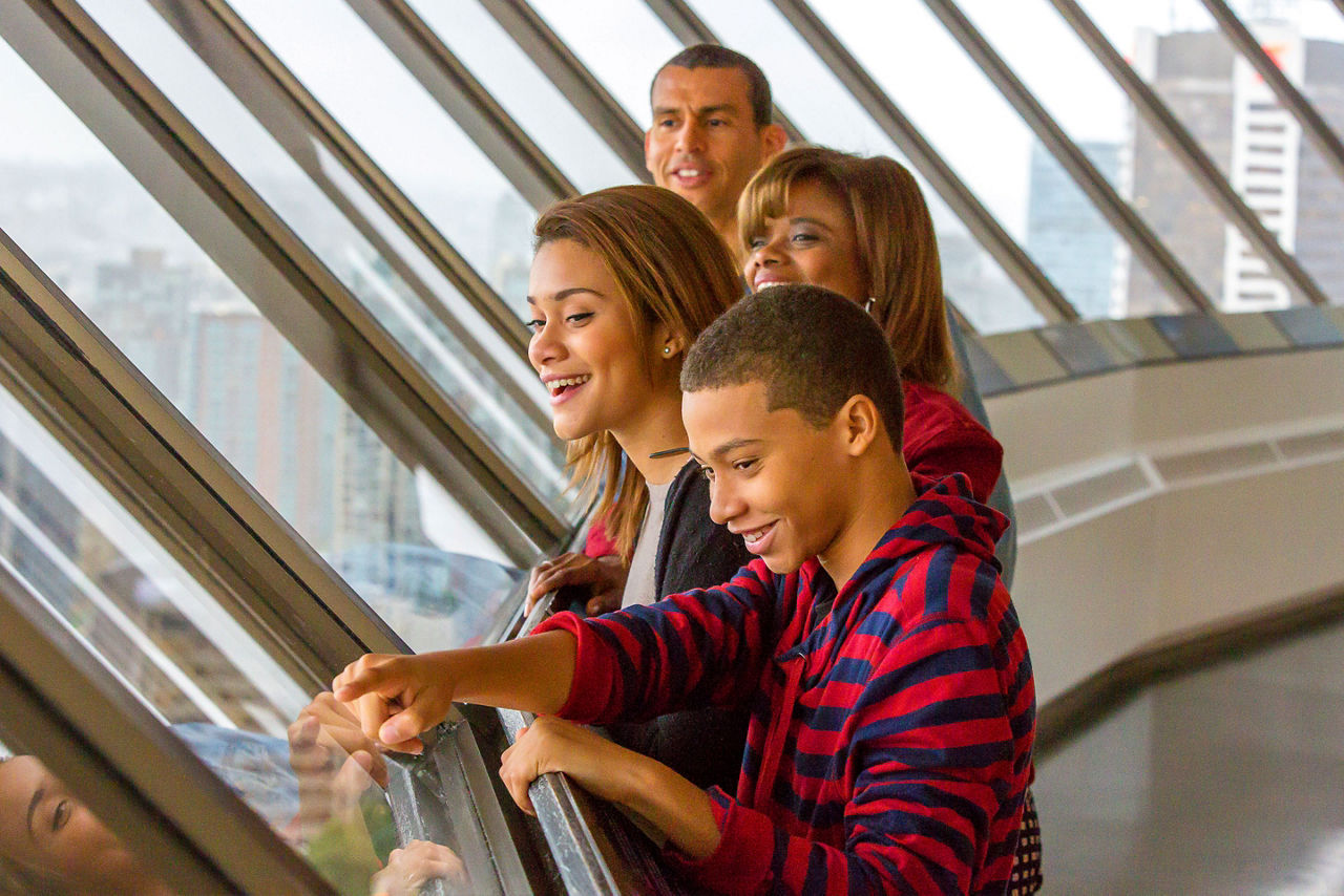 Canada Vancouver Lookout! Tower Family Cruise Tours