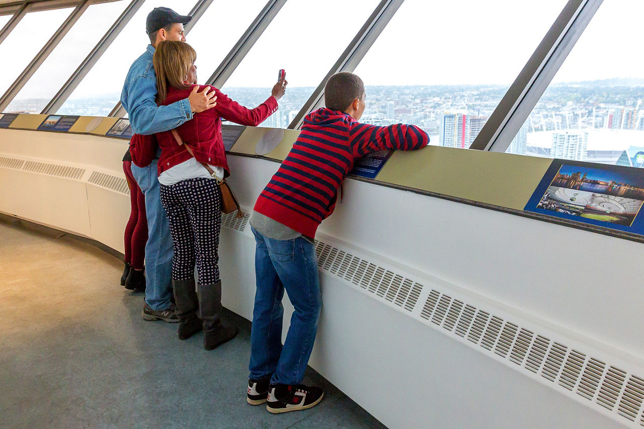 Canada Vancouver Lookout! Tower Family Cruise Tours