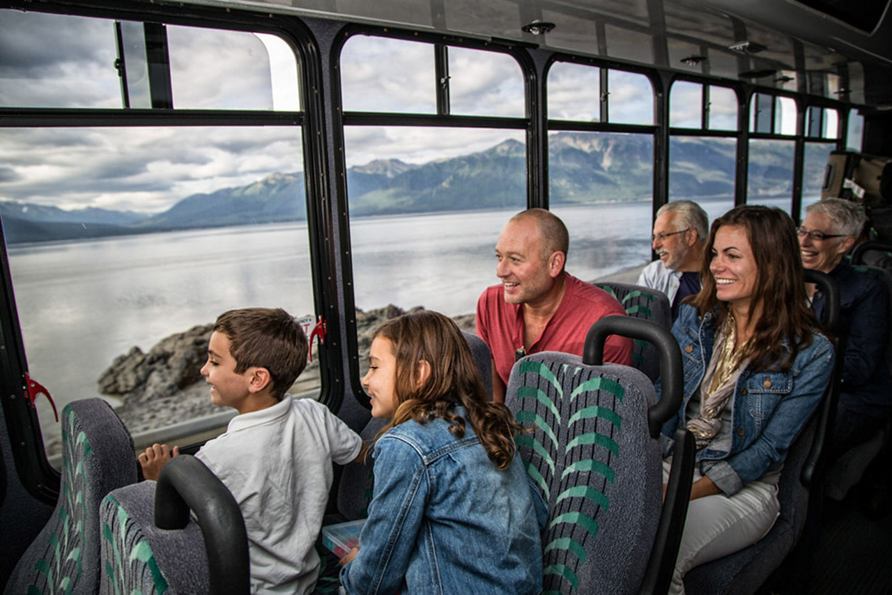 Alaska Seward Bus Cruise Tours
