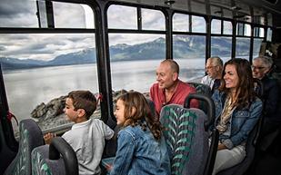 Alaska Seward Bus Cruise Tours