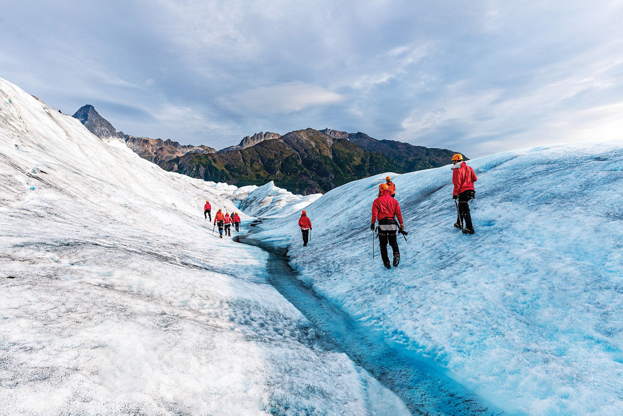 Alaska Glacier Tours During Winter
