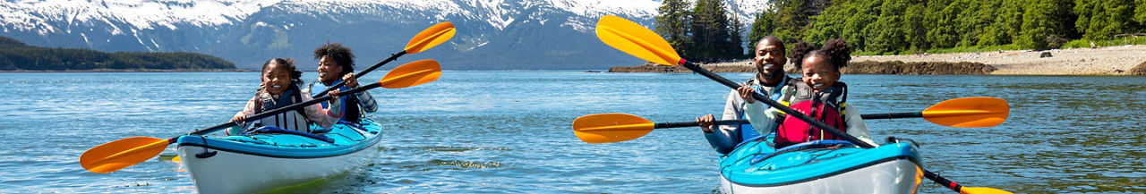 alaska juneau kayaking family shore excursion ksf