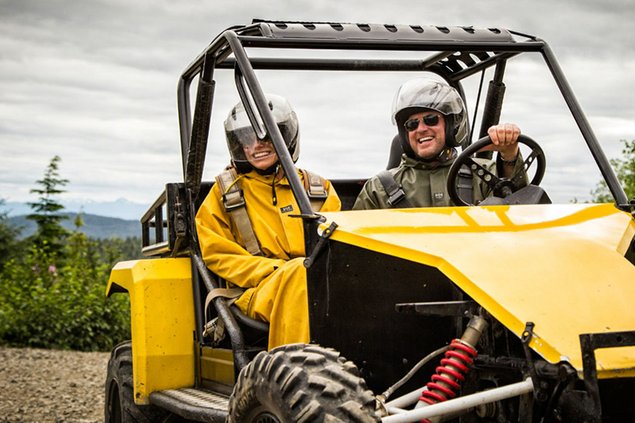 Alaska Ketchikan ATV Nature Adventure Off Roading