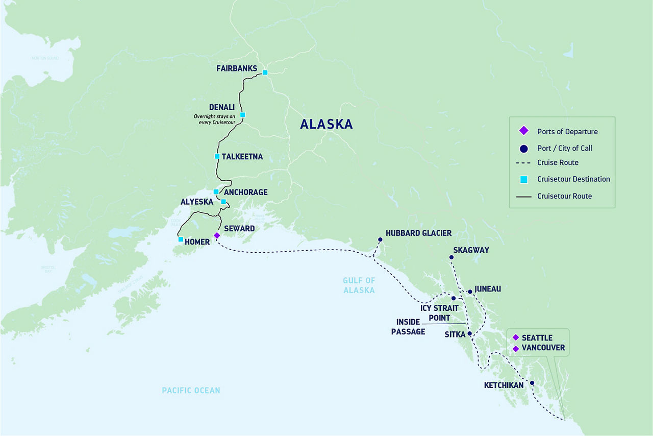 Alaska Map